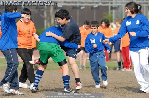 2006-04-08 Milano 039 Insieme a Rugby